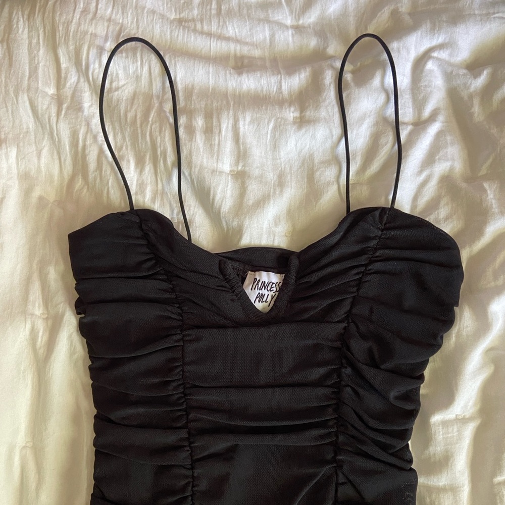 Princess Polly black dress